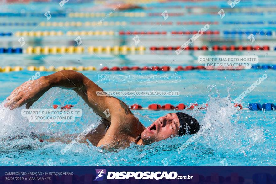 Campeonato de Natação :: Estação Verão 2019