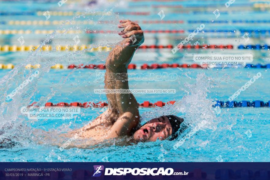 Campeonato de Natação :: Estação Verão 2019