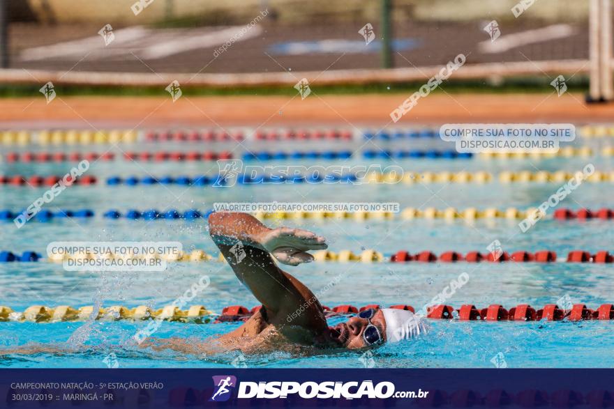 Campeonato de Natação :: Estação Verão 2019