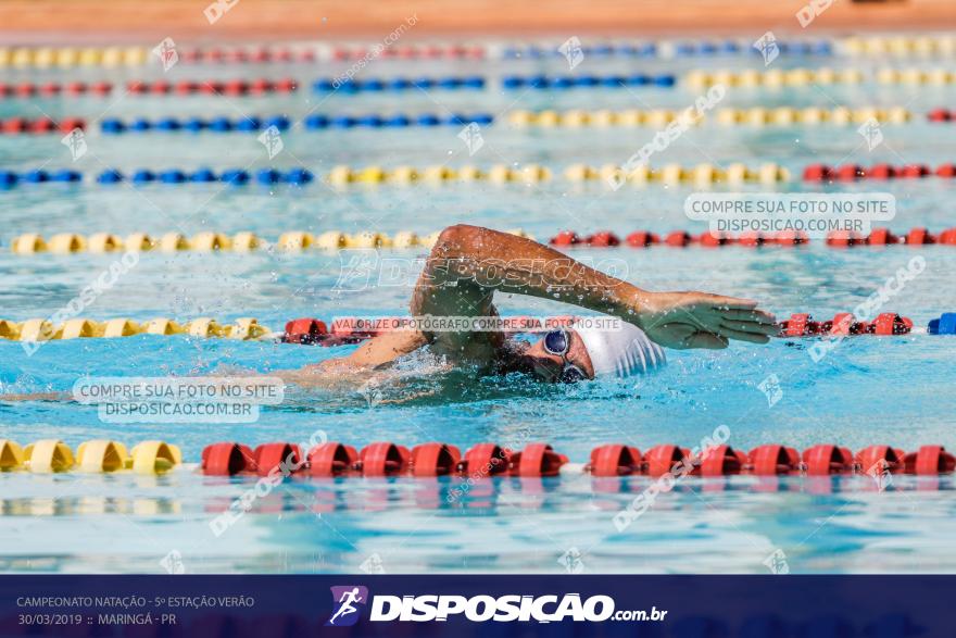 Campeonato de Natação :: Estação Verão 2019