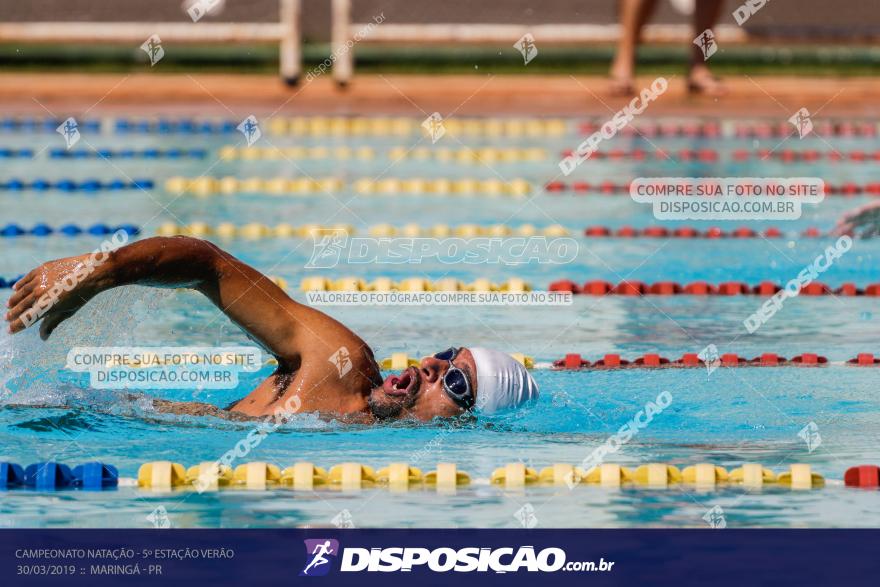 Campeonato de Natação :: Estação Verão 2019