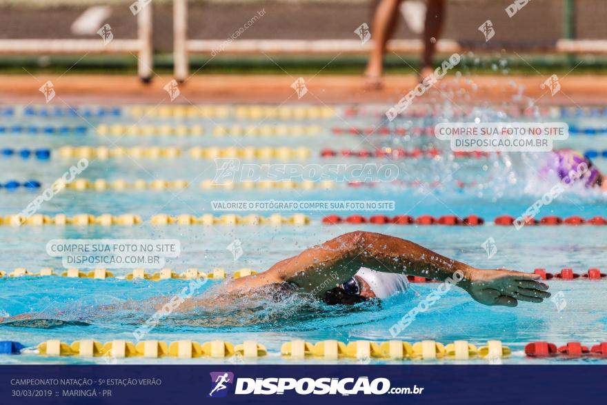 Campeonato de Natação :: Estação Verão 2019