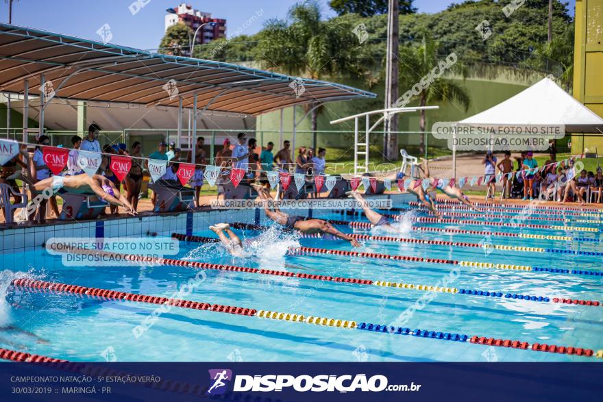 Campeonato de Natação :: Estação Verão 2019