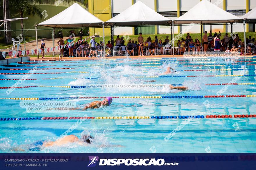 Campeonato de Natação :: Estação Verão 2019