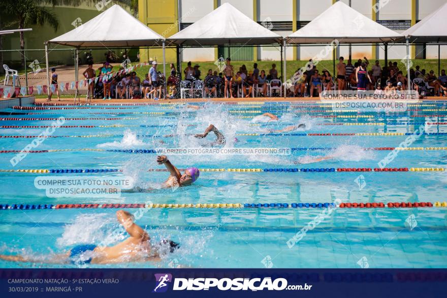 Campeonato de Natação :: Estação Verão 2019