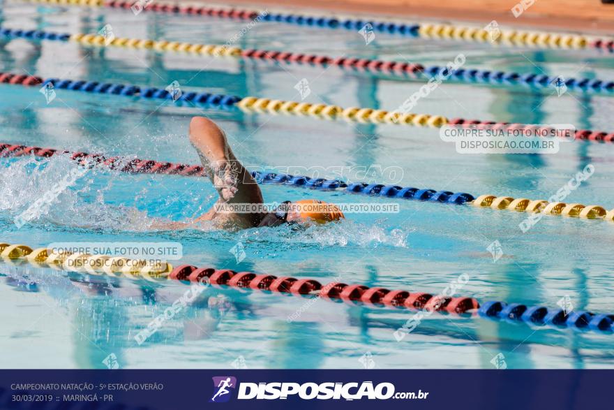 Campeonato de Natação :: Estação Verão 2019