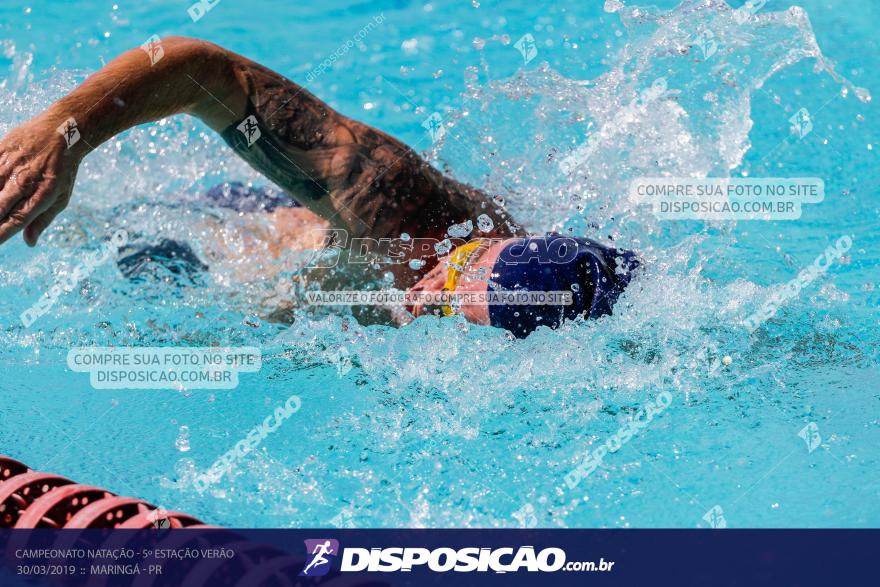 Campeonato de Natação :: Estação Verão 2019