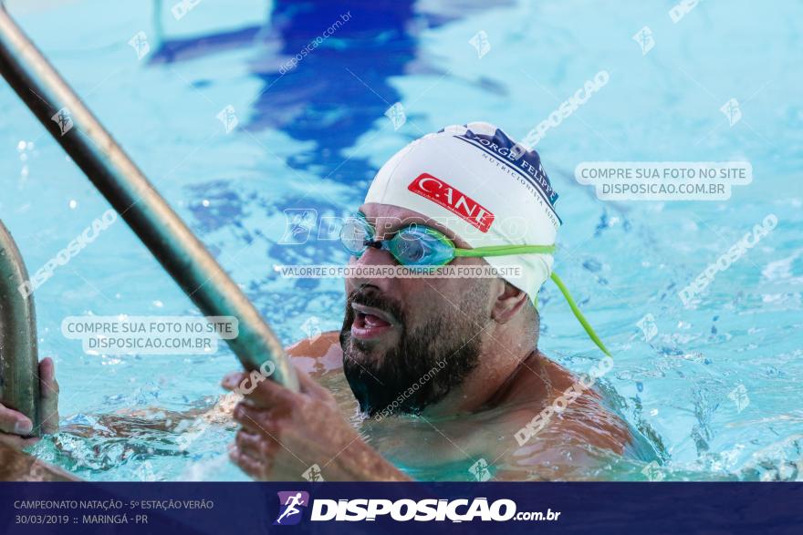 Campeonato de Natação :: Estação Verão 2019