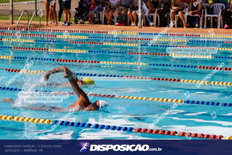 Campeonato de Natação :: Estação Verão 2019