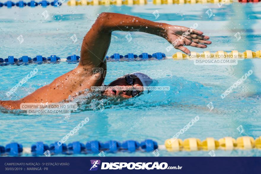 Campeonato de Natação :: Estação Verão 2019