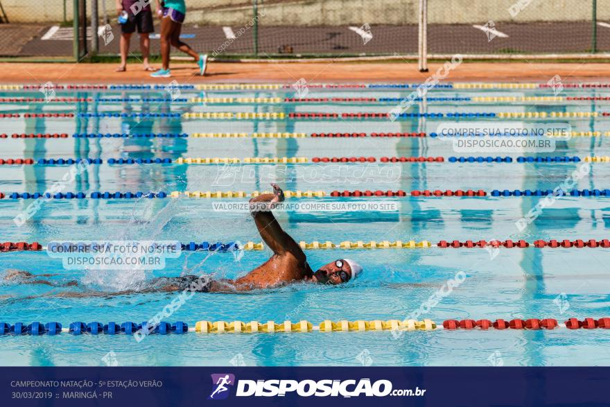 Campeonato de Natação :: Estação Verão 2019