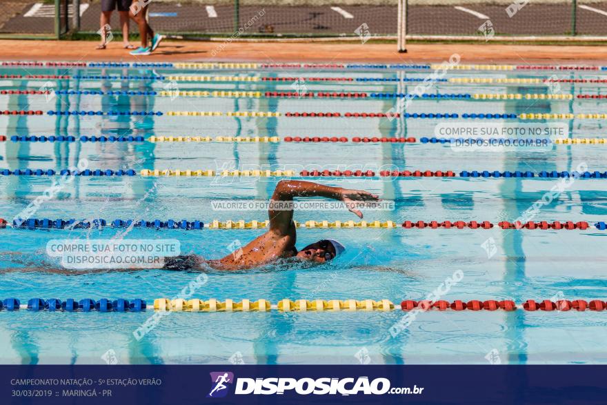 Campeonato de Natação :: Estação Verão 2019