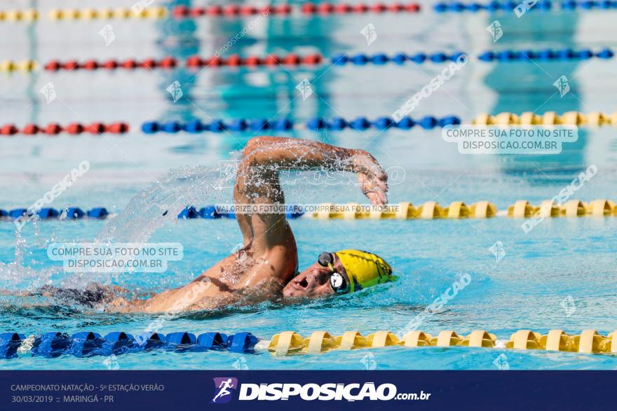 Campeonato de Natação :: Estação Verão 2019