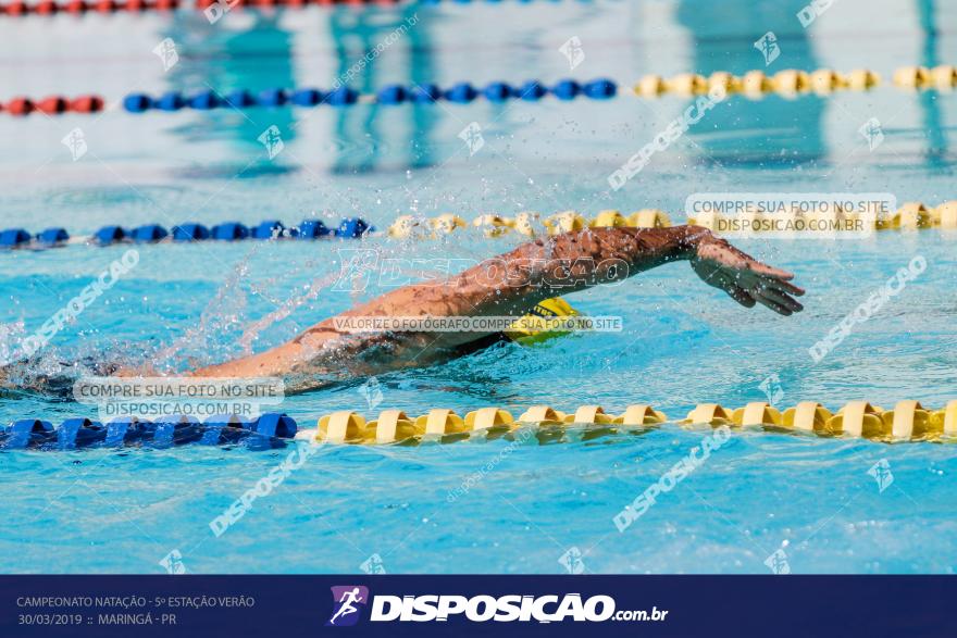 Campeonato de Natação :: Estação Verão 2019