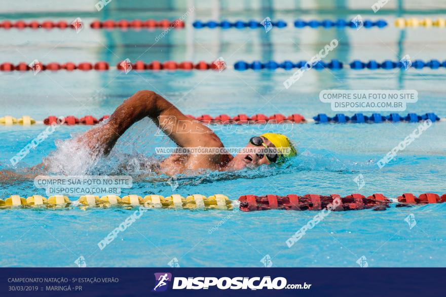 Campeonato de Natação :: Estação Verão 2019