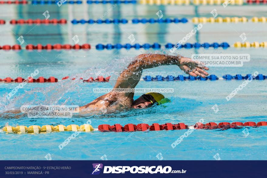 Campeonato de Natação :: Estação Verão 2019