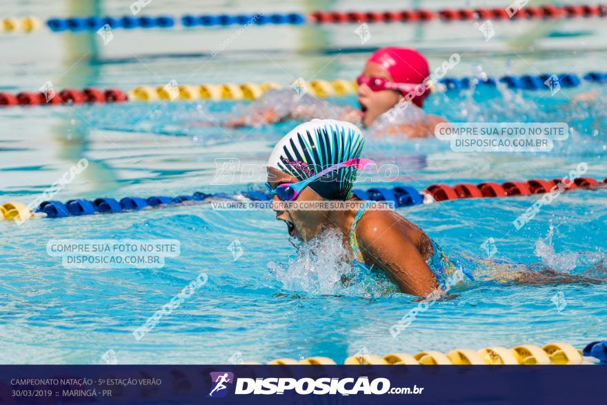 Campeonato de Natação :: Estação Verão 2019