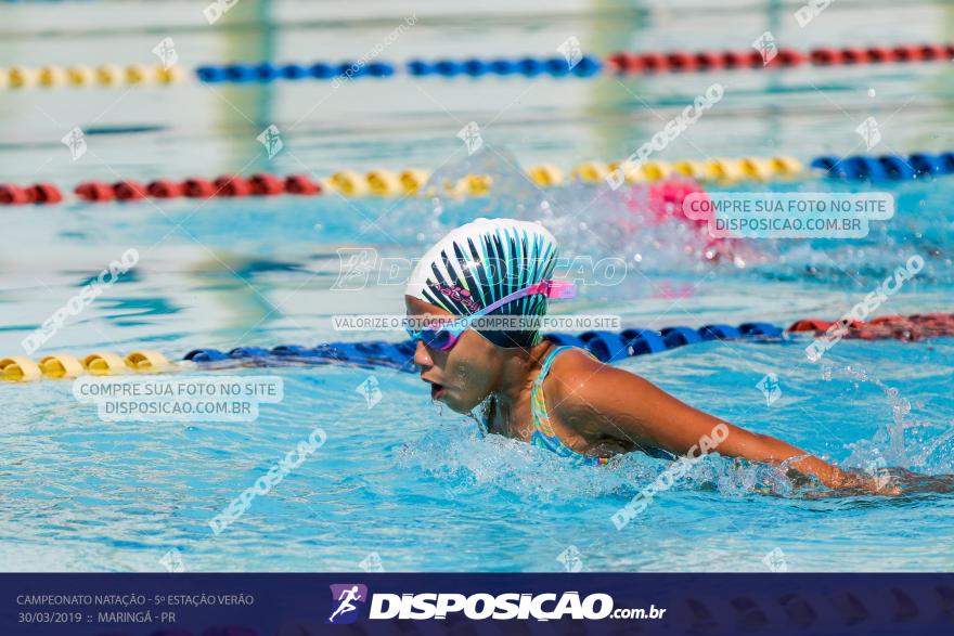 Campeonato de Natação :: Estação Verão 2019