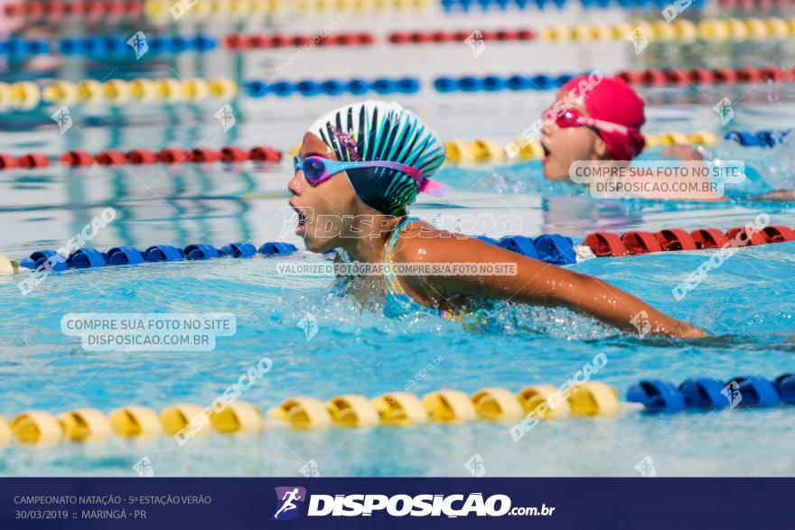 Campeonato de Natação :: Estação Verão 2019