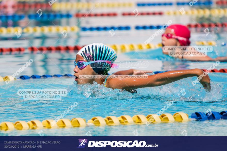 Campeonato de Natação :: Estação Verão 2019