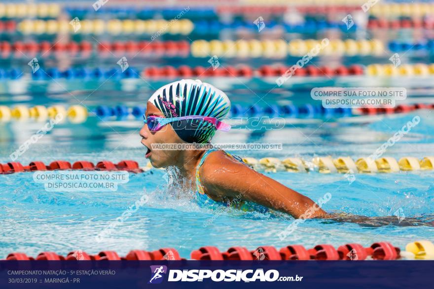 Campeonato de Natação :: Estação Verão 2019