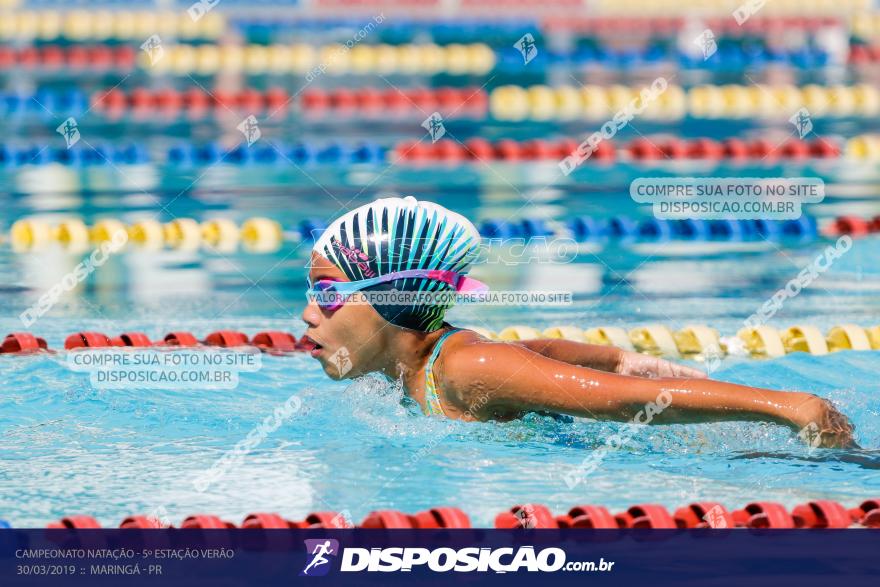 Campeonato de Natação :: Estação Verão 2019