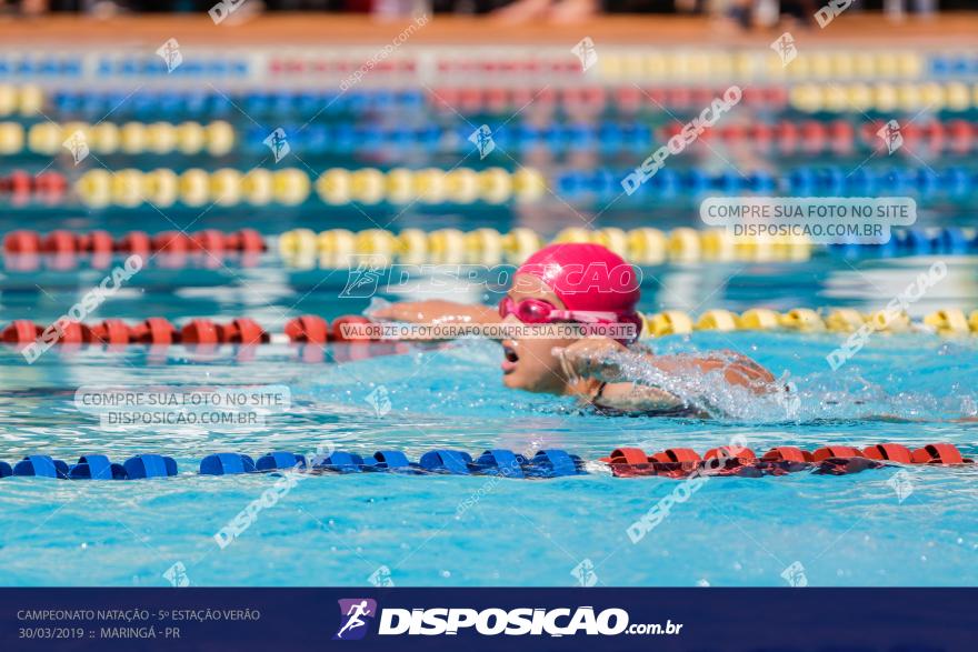 Campeonato de Natação :: Estação Verão 2019