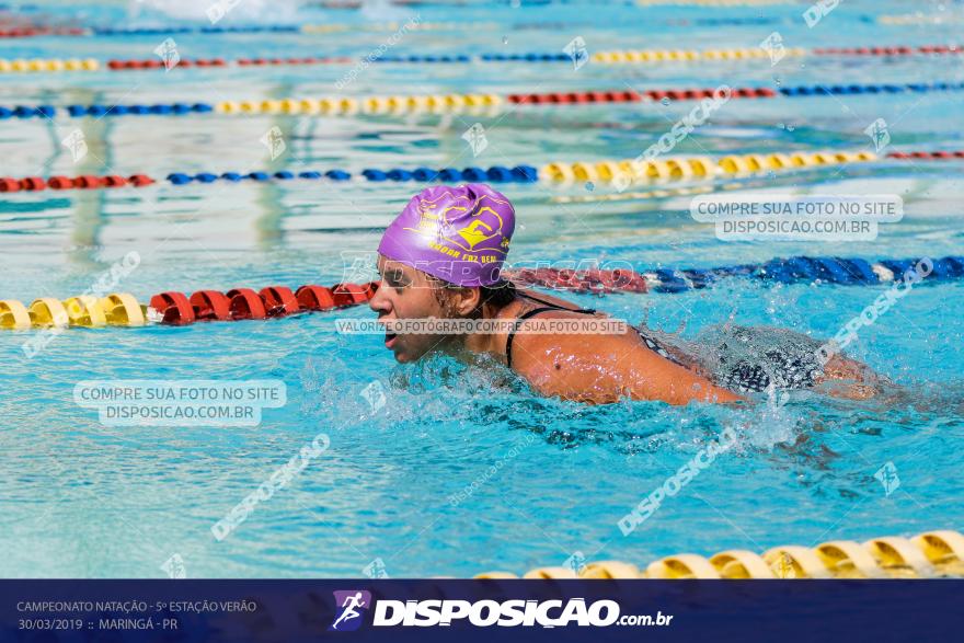 Campeonato de Natação :: Estação Verão 2019