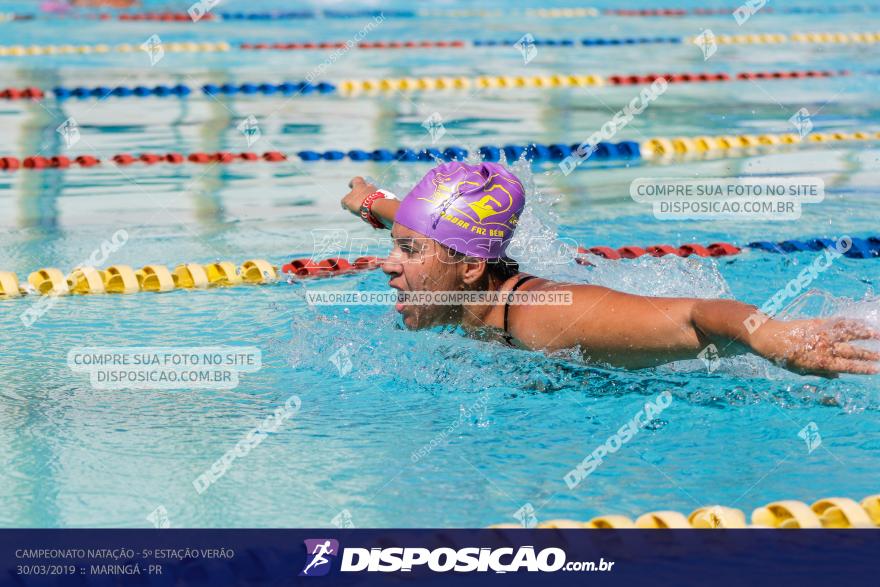 Campeonato de Natação :: Estação Verão 2019