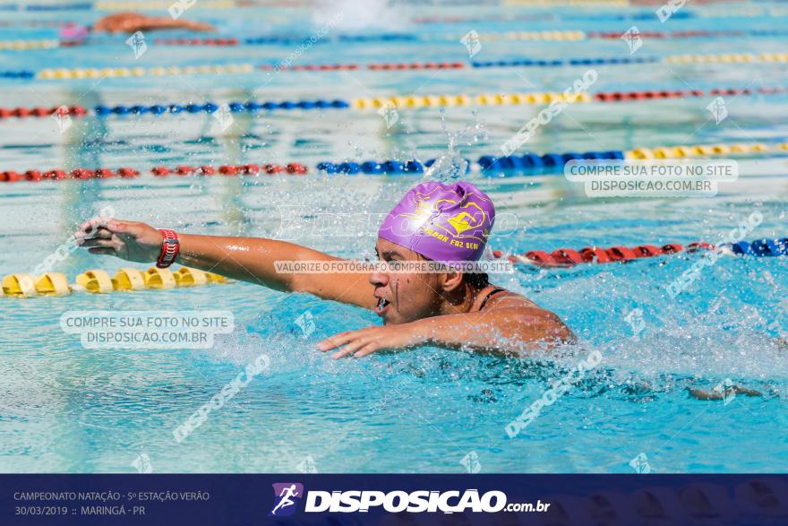 Campeonato de Natação :: Estação Verão 2019