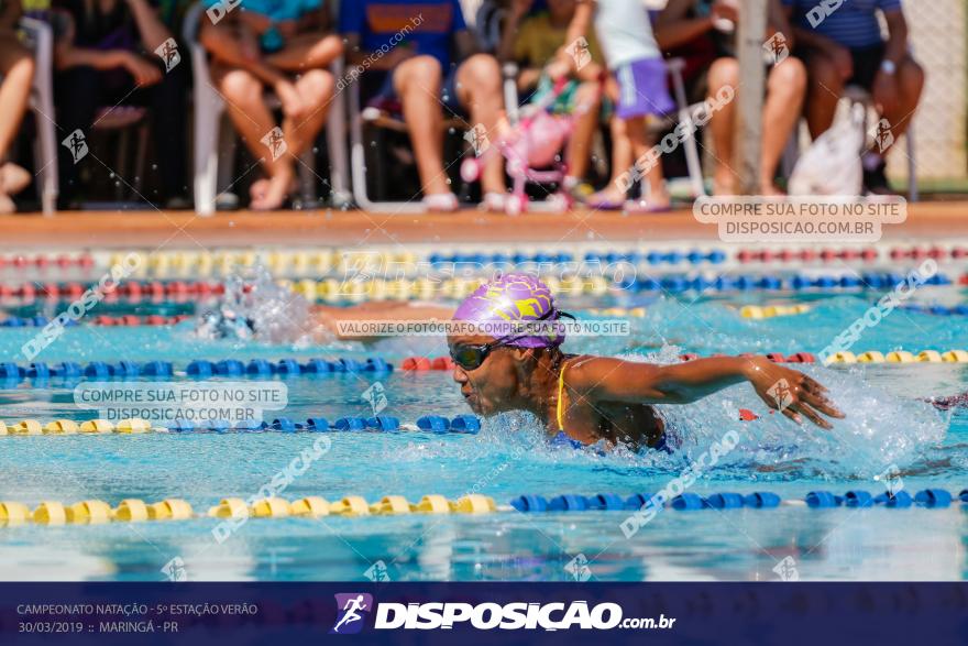 Campeonato de Natação :: Estação Verão 2019