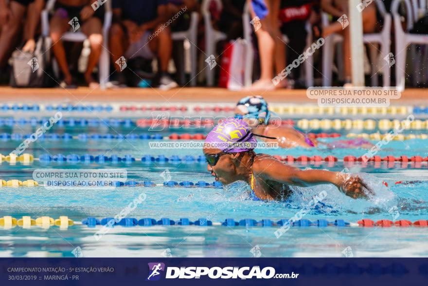 Campeonato de Natação :: Estação Verão 2019