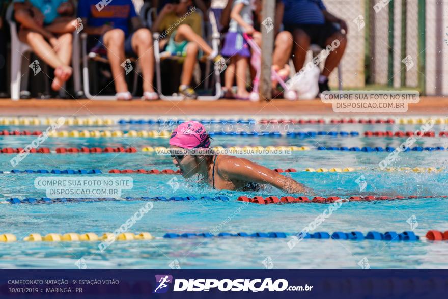 Campeonato de Natação :: Estação Verão 2019