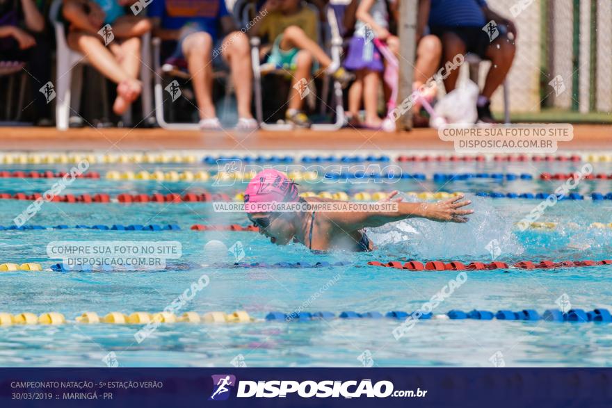 Campeonato de Natação :: Estação Verão 2019