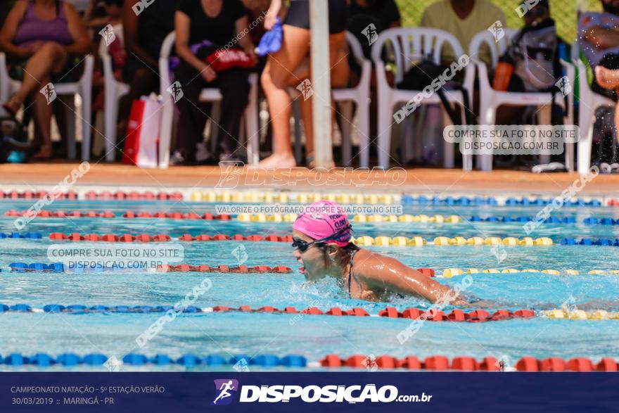 Campeonato de Natação :: Estação Verão 2019