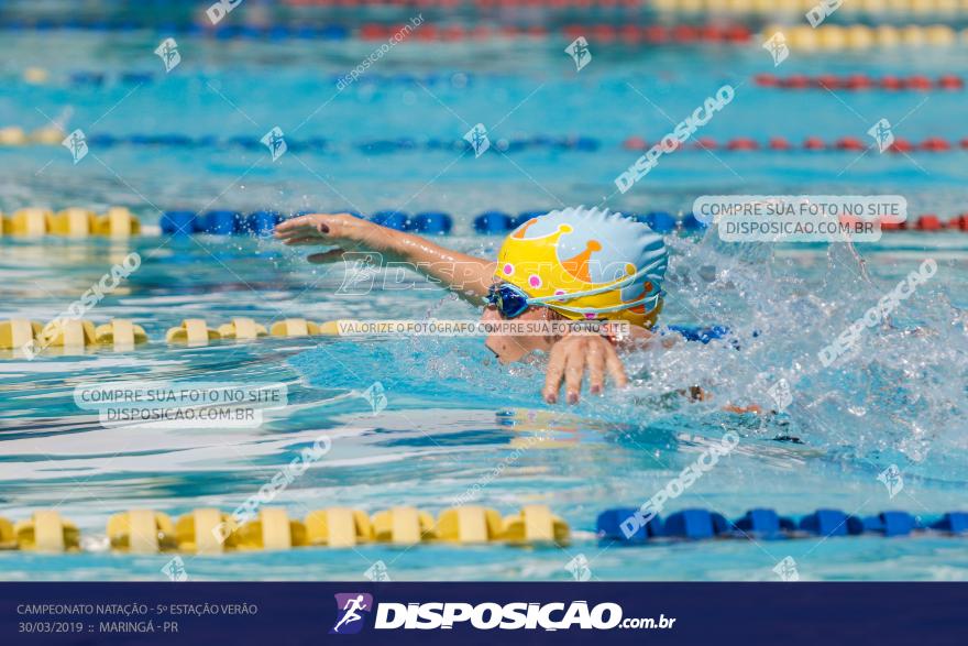 Campeonato de Natação :: Estação Verão 2019