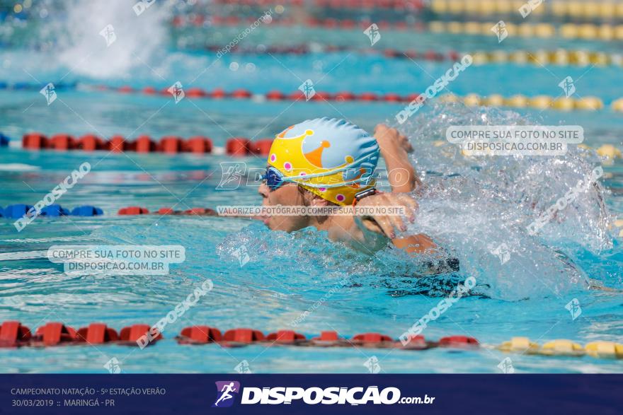 Campeonato de Natação :: Estação Verão 2019