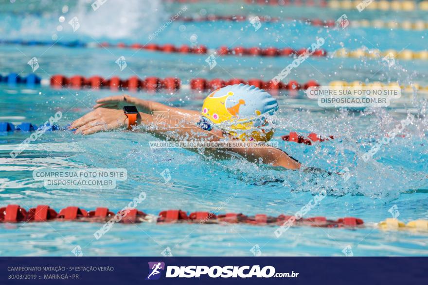 Campeonato de Natação :: Estação Verão 2019