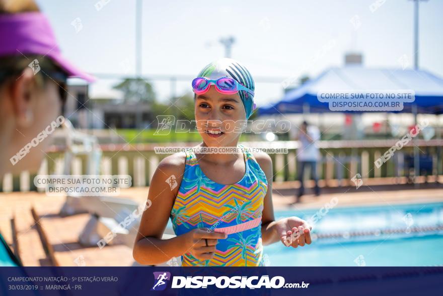 Campeonato de Natação :: Estação Verão 2019