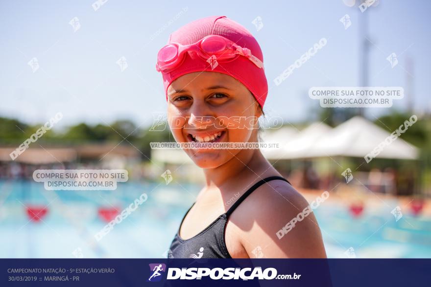 Campeonato de Natação :: Estação Verão 2019