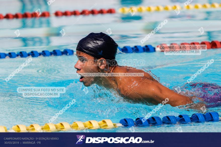 Campeonato de Natação :: Estação Verão 2019