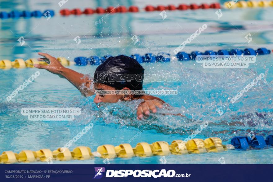 Campeonato de Natação :: Estação Verão 2019