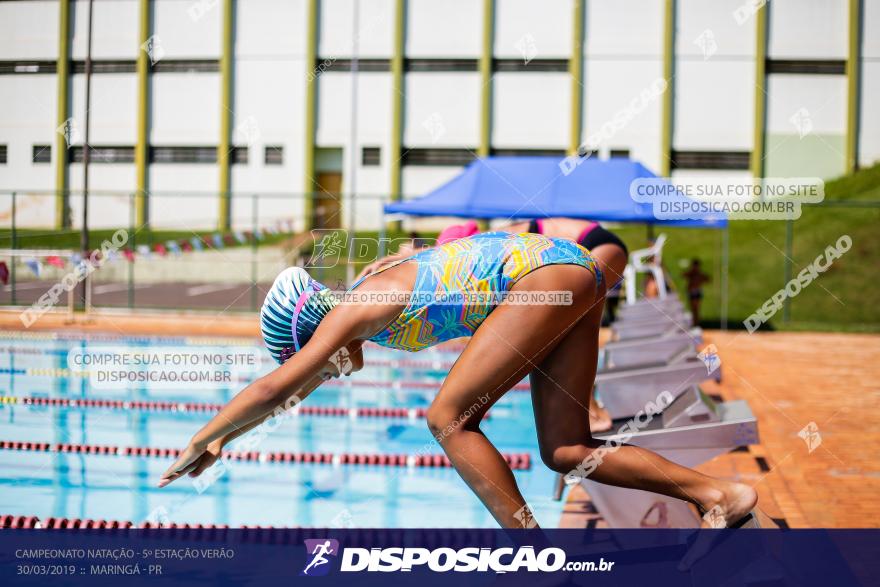 Campeonato de Natação :: Estação Verão 2019