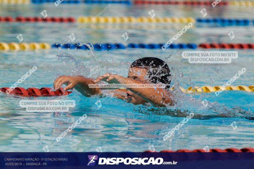 Campeonato de Natação :: Estação Verão 2019