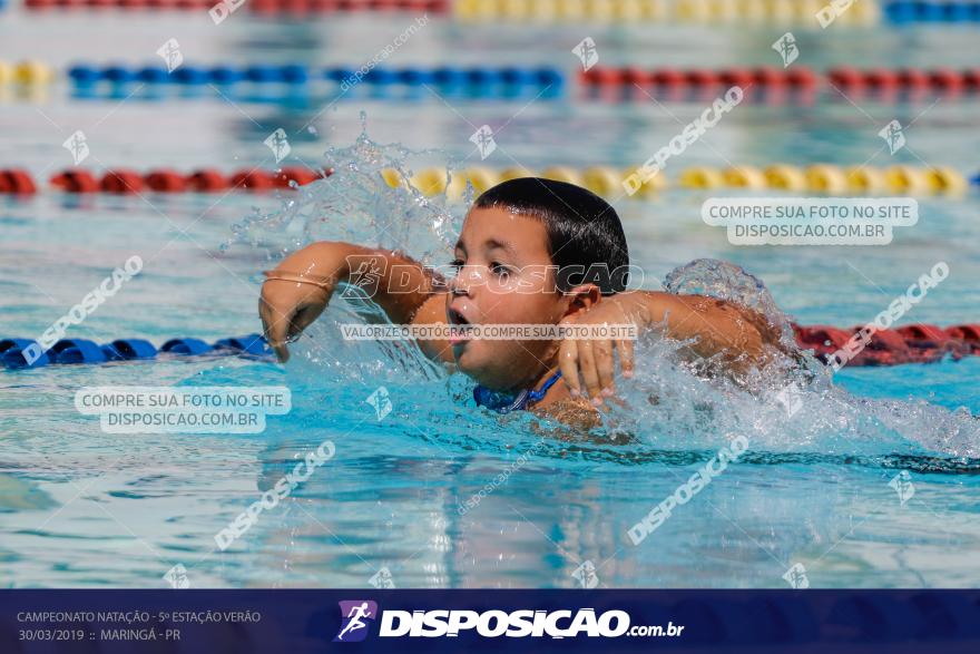 Campeonato de Natação :: Estação Verão 2019