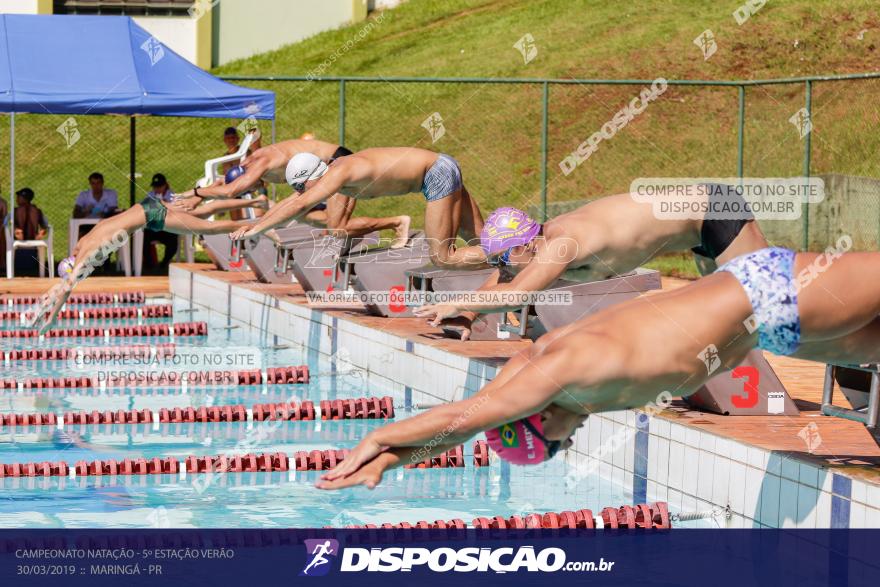 Campeonato de Natação :: Estação Verão 2019