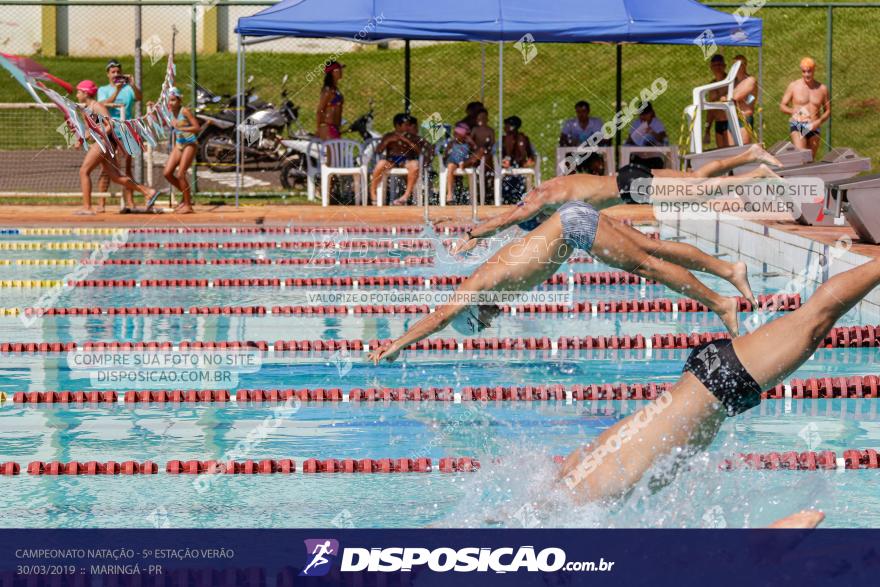 Campeonato de Natação :: Estação Verão 2019