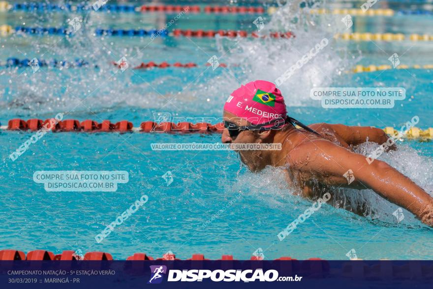 Campeonato de Natação :: Estação Verão 2019