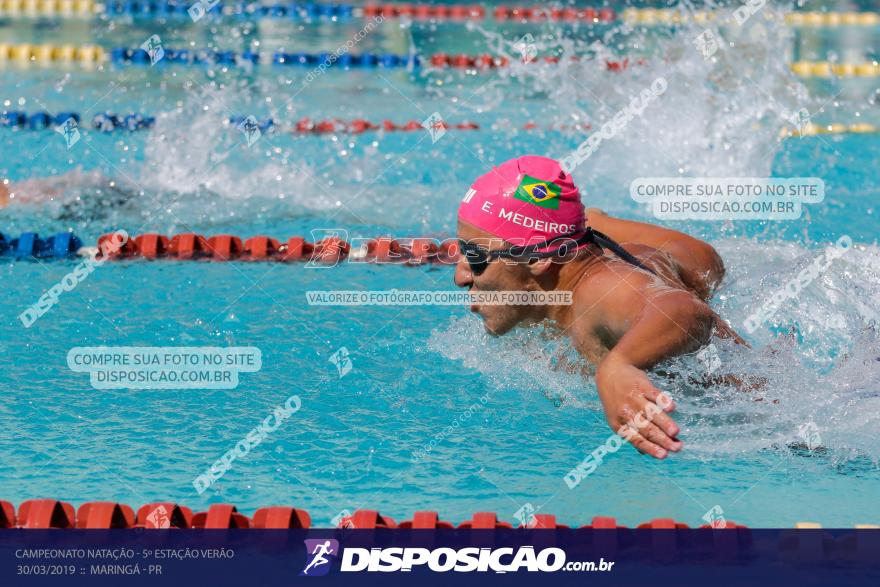 Campeonato de Natação :: Estação Verão 2019