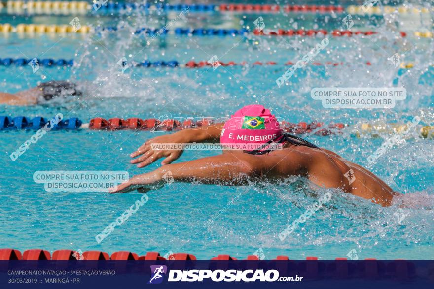 Campeonato de Natação :: Estação Verão 2019